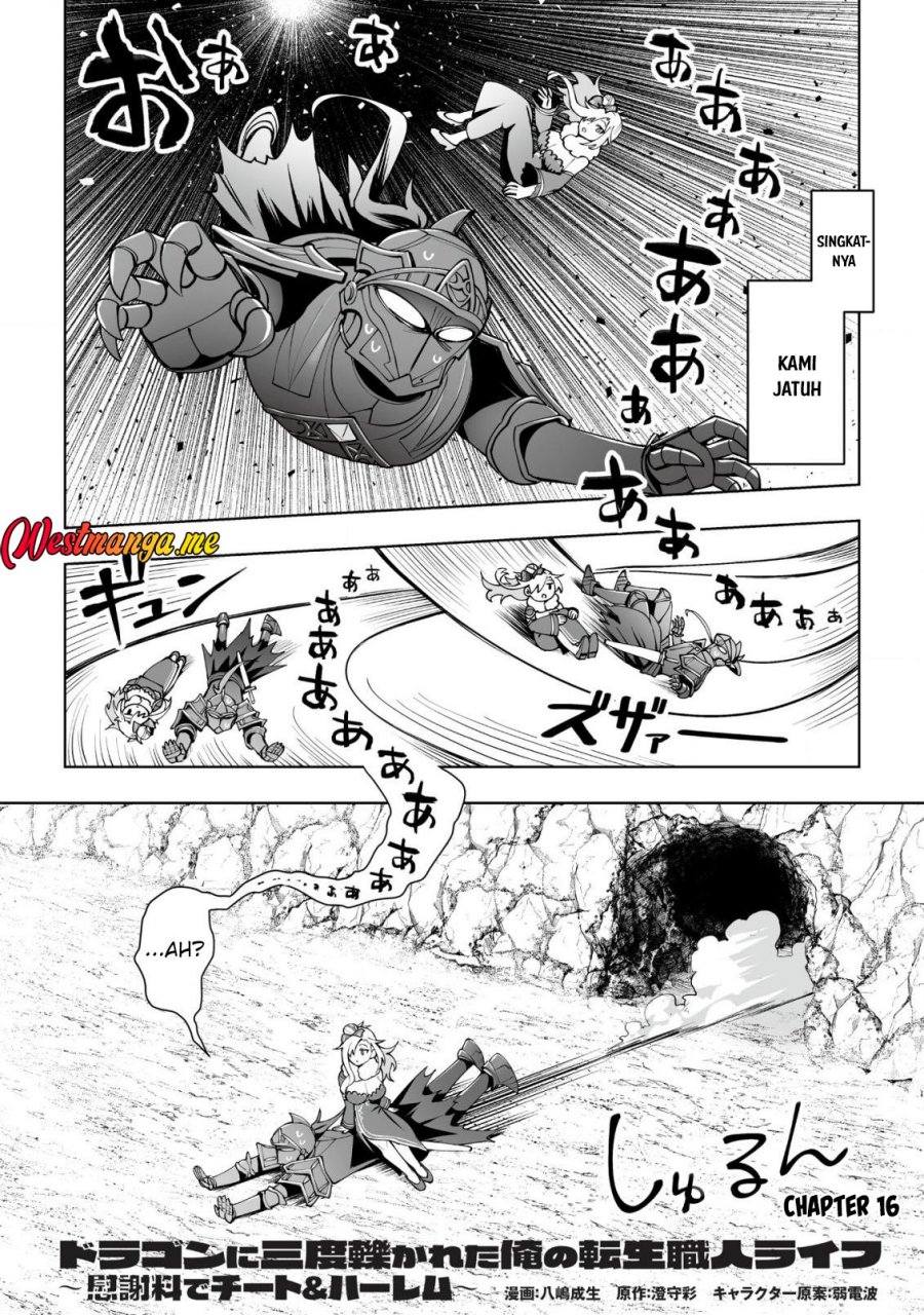 Dragon ni Sando Hikareta Ore no Tensei Shokunin Life Chapter 15 Bahasa Indonesia