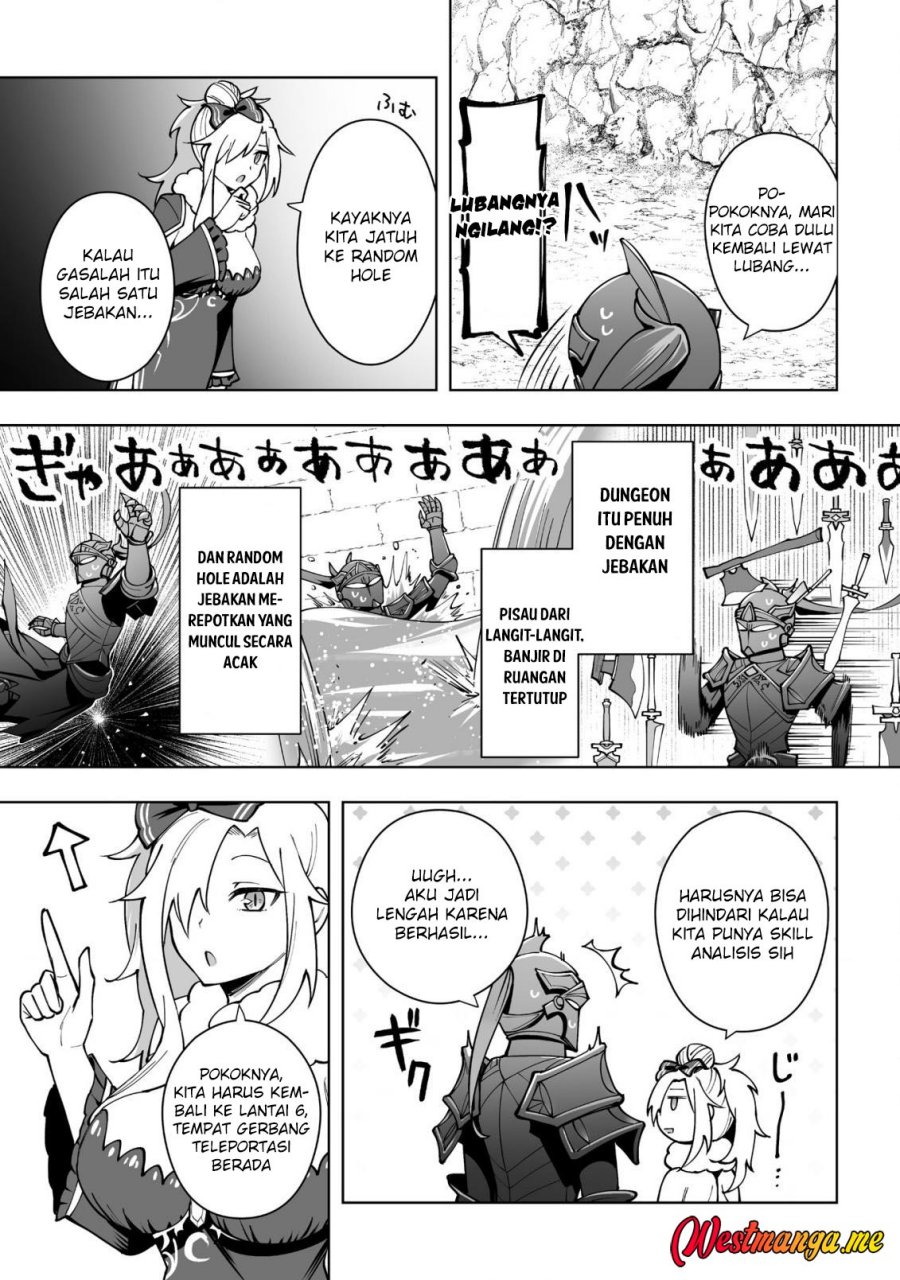 Dragon ni Sando Hikareta Ore no Tensei Shokunin Life Chapter 15 Bahasa Indonesia