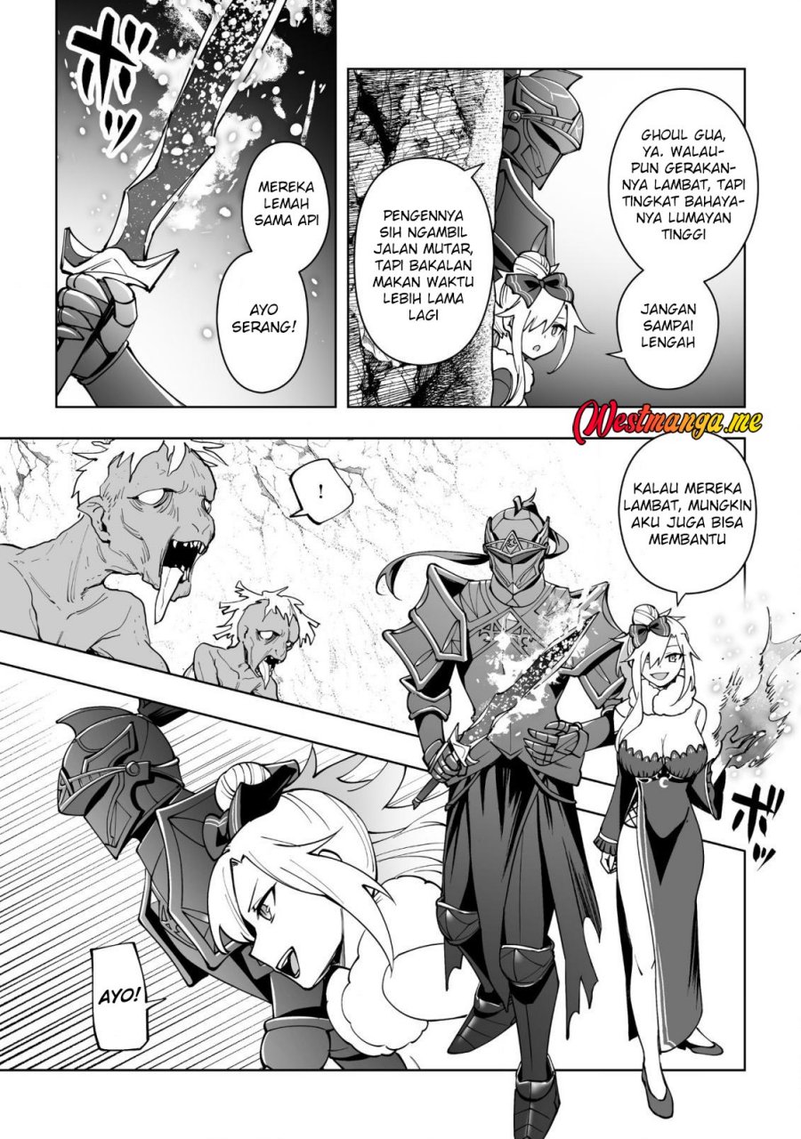 Dragon ni Sando Hikareta Ore no Tensei Shokunin Life Chapter 15 Bahasa Indonesia