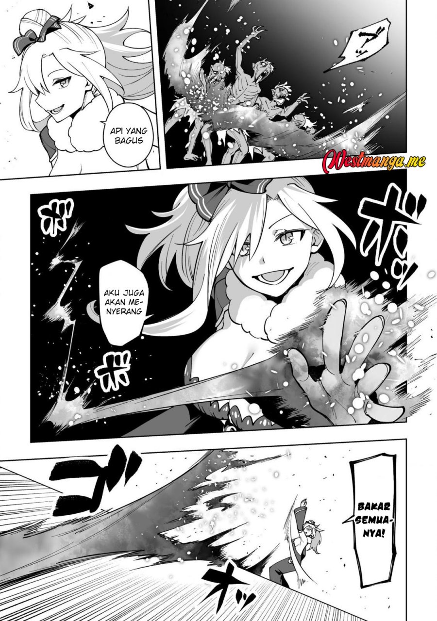 Dragon ni Sando Hikareta Ore no Tensei Shokunin Life Chapter 15 Bahasa Indonesia
