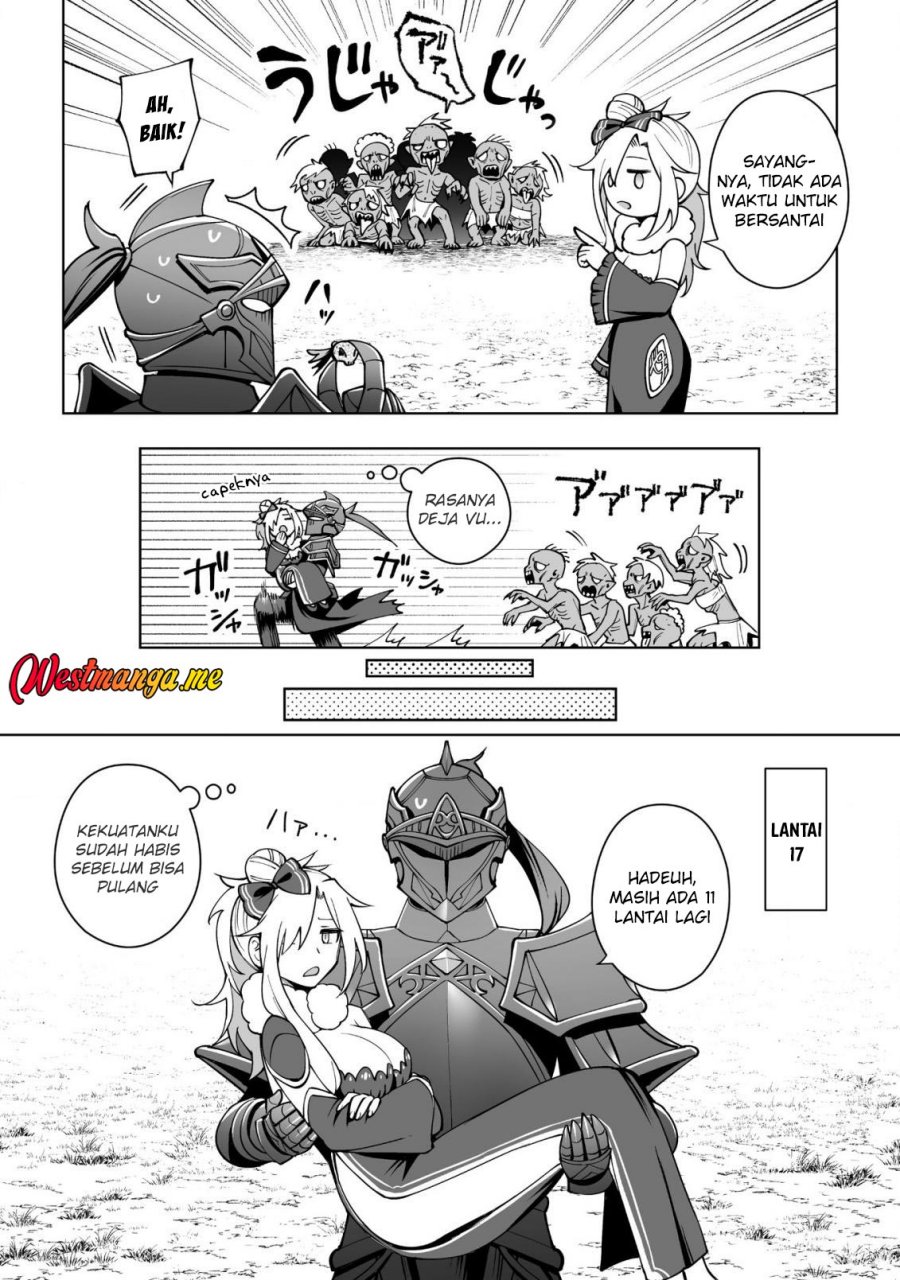 Dragon ni Sando Hikareta Ore no Tensei Shokunin Life Chapter 15 Bahasa Indonesia