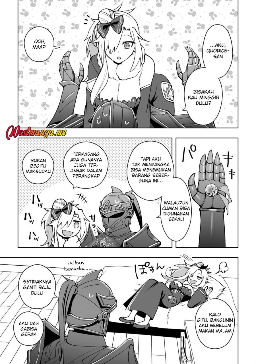 Dragon ni Sando Hikareta Ore no Tensei Shokunin Life Chapter 15 Bahasa Indonesia