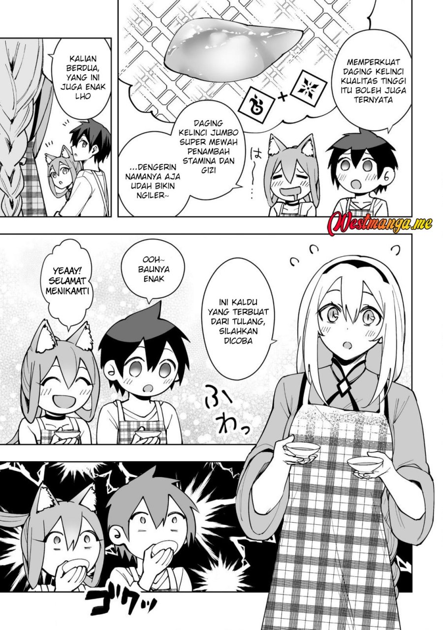 Dragon ni Sando Hikareta Ore no Tensei Shokunin Life Chapter 15 Bahasa Indonesia