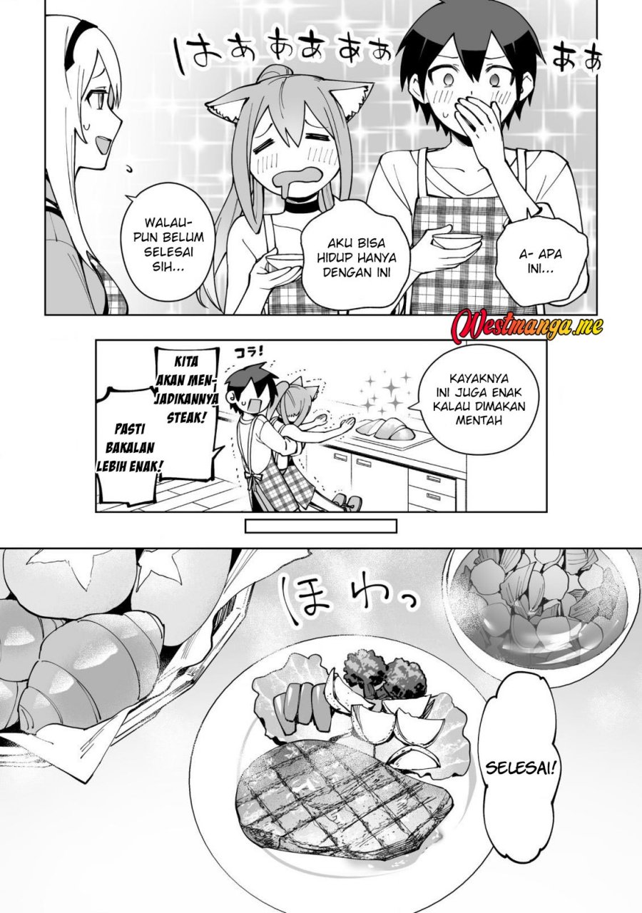 Dragon ni Sando Hikareta Ore no Tensei Shokunin Life Chapter 15 Bahasa Indonesia