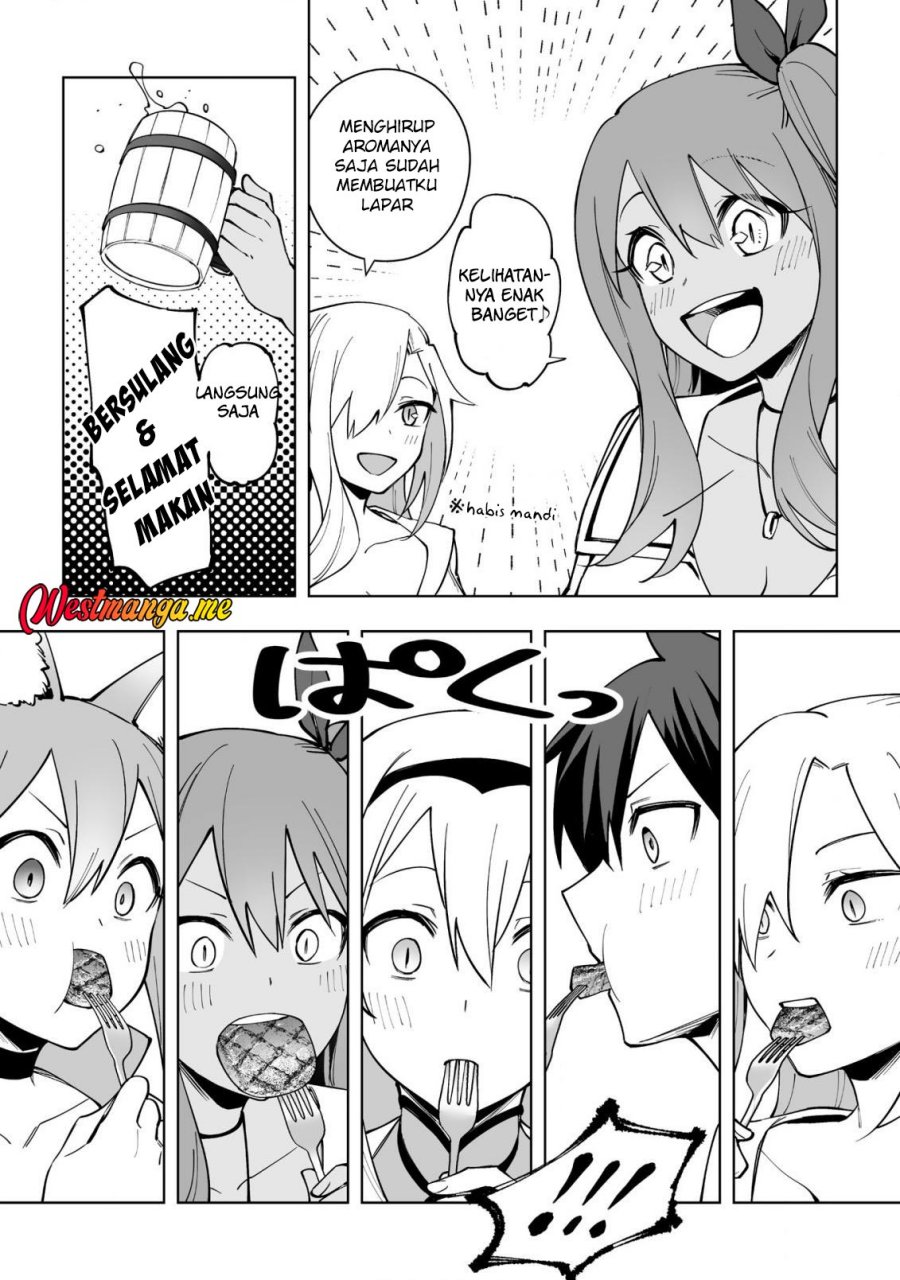 Dragon ni Sando Hikareta Ore no Tensei Shokunin Life Chapter 15 Bahasa Indonesia