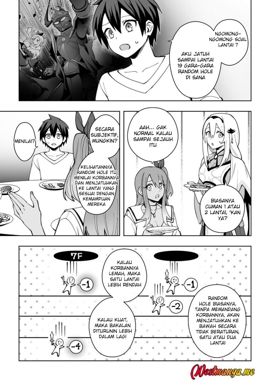 Dragon ni Sando Hikareta Ore no Tensei Shokunin Life Chapter 15 Bahasa Indonesia