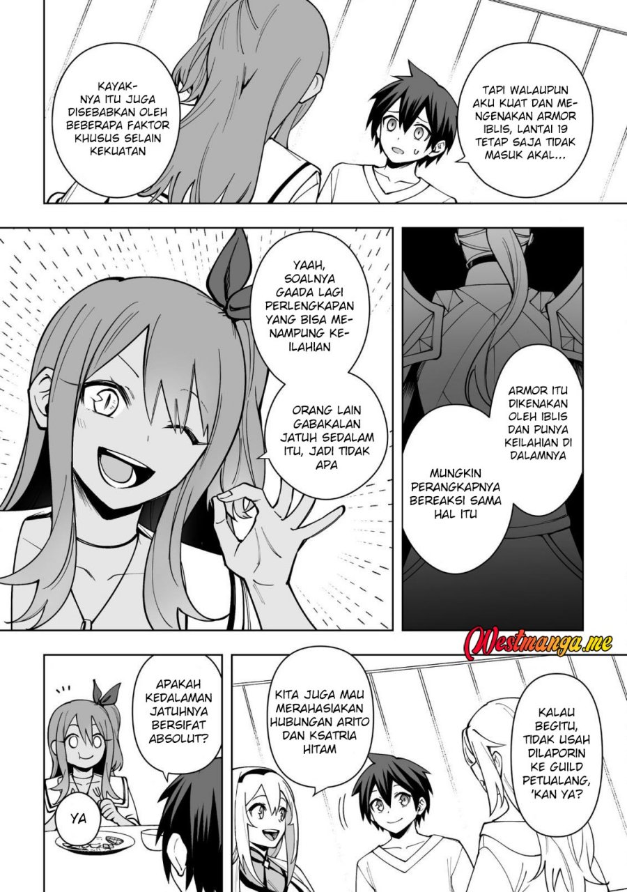 Dragon ni Sando Hikareta Ore no Tensei Shokunin Life Chapter 15 Bahasa Indonesia