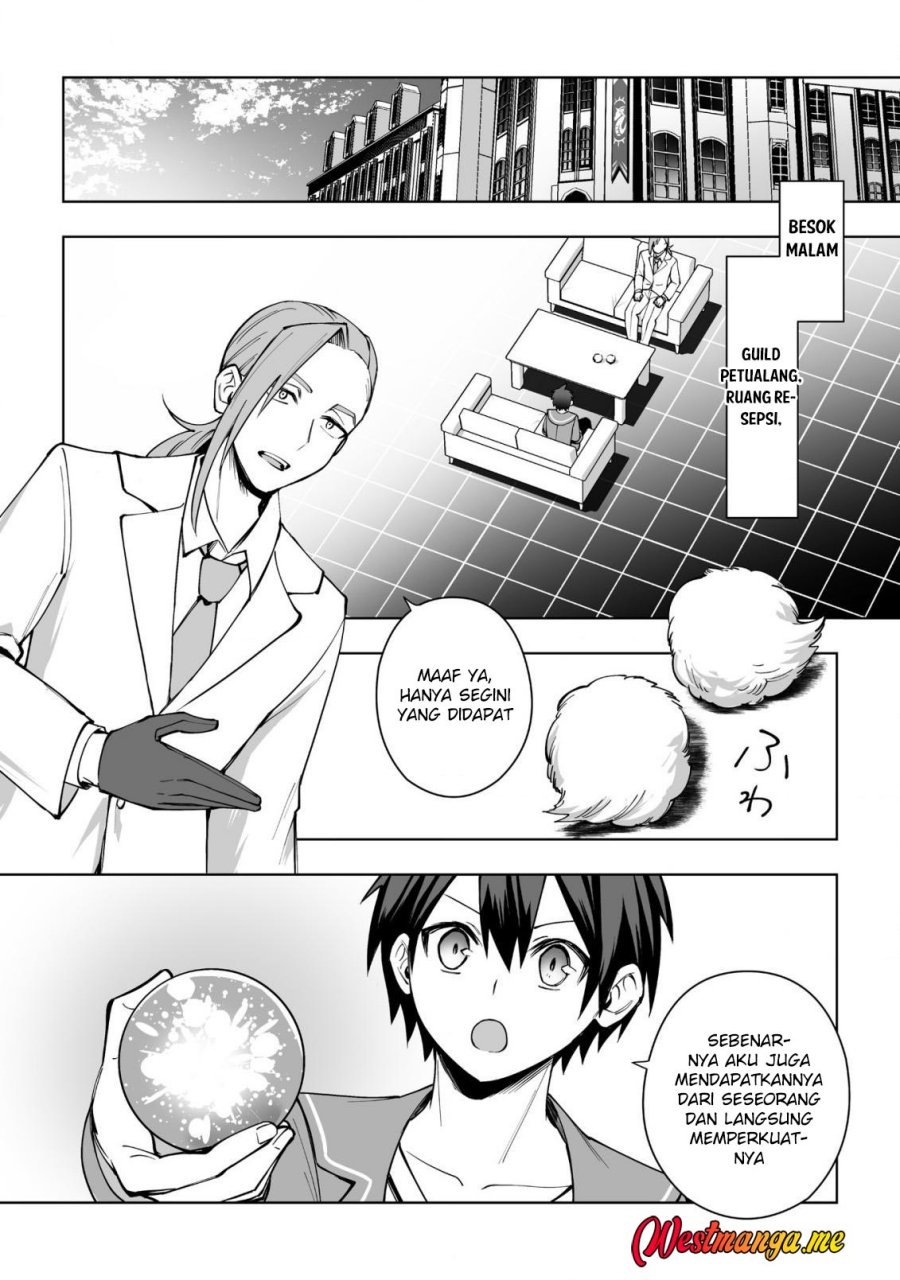 Dragon ni Sando Hikareta Ore no Tensei Shokunin Life Chapter 15 Bahasa Indonesia