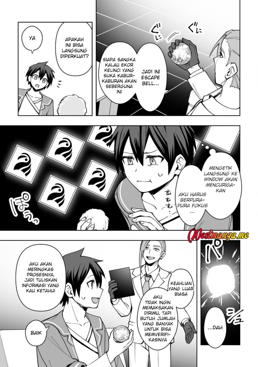 Dragon ni Sando Hikareta Ore no Tensei Shokunin Life Chapter 15 Bahasa Indonesia