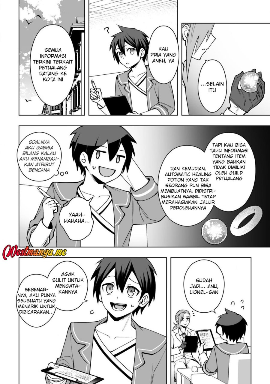 Dragon ni Sando Hikareta Ore no Tensei Shokunin Life Chapter 15 Bahasa Indonesia