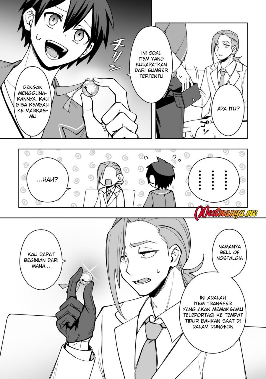 Dragon ni Sando Hikareta Ore no Tensei Shokunin Life Chapter 15 Bahasa Indonesia