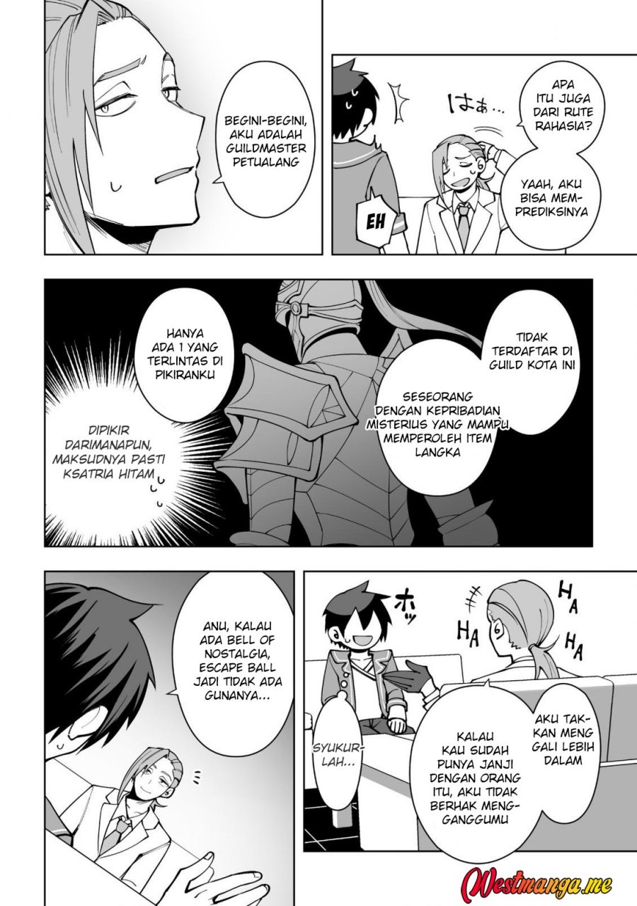 Dragon ni Sando Hikareta Ore no Tensei Shokunin Life Chapter 15 Bahasa Indonesia