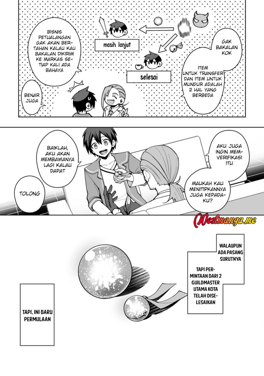 Dragon ni Sando Hikareta Ore no Tensei Shokunin Life Chapter 15 Bahasa Indonesia