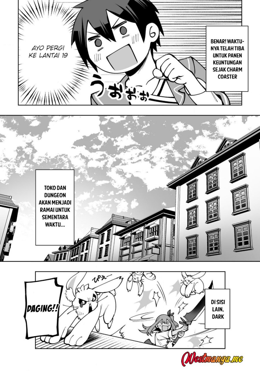 Dragon ni Sando Hikareta Ore no Tensei Shokunin Life Chapter 15 Bahasa Indonesia