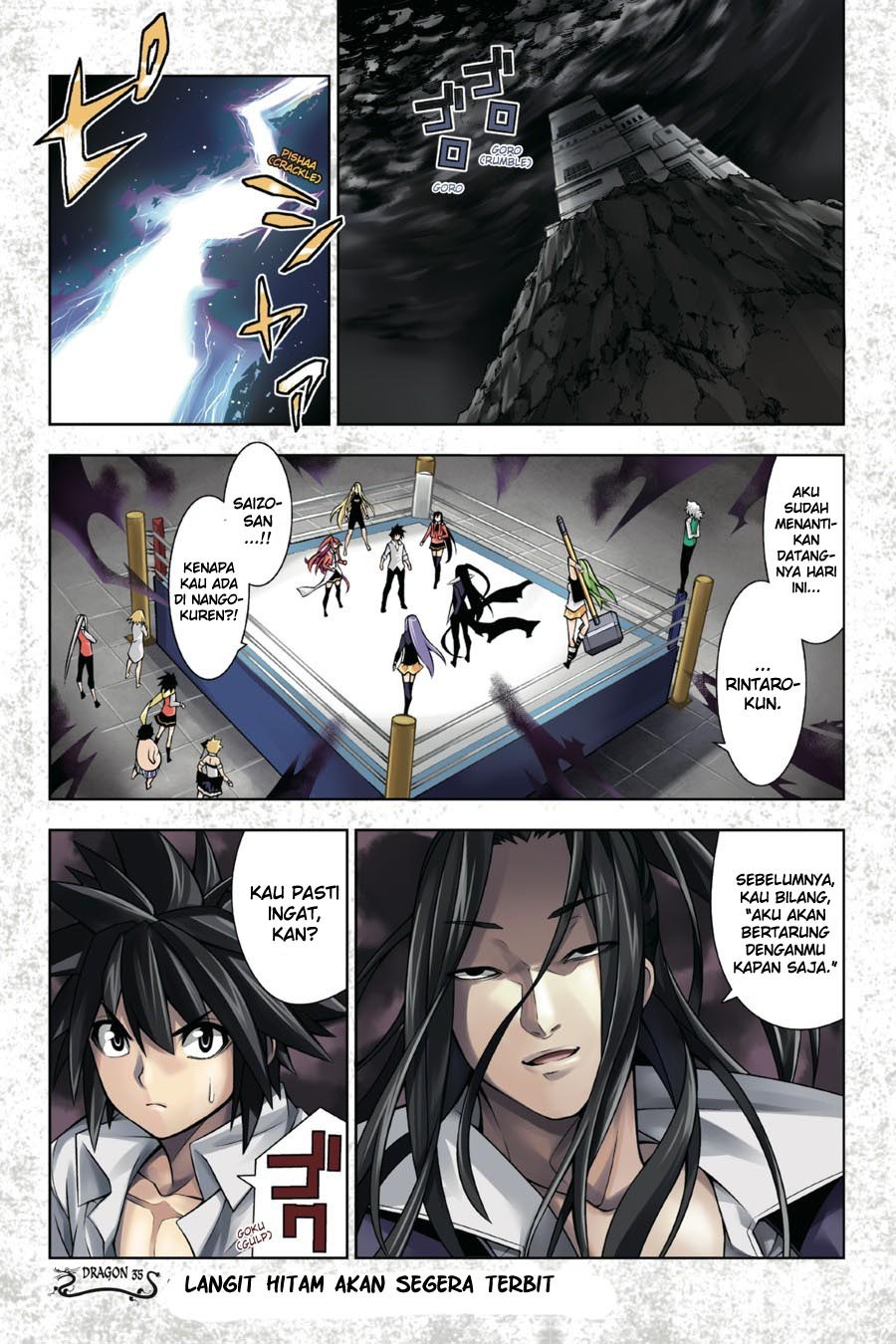 Dragons Rioting chapter 35