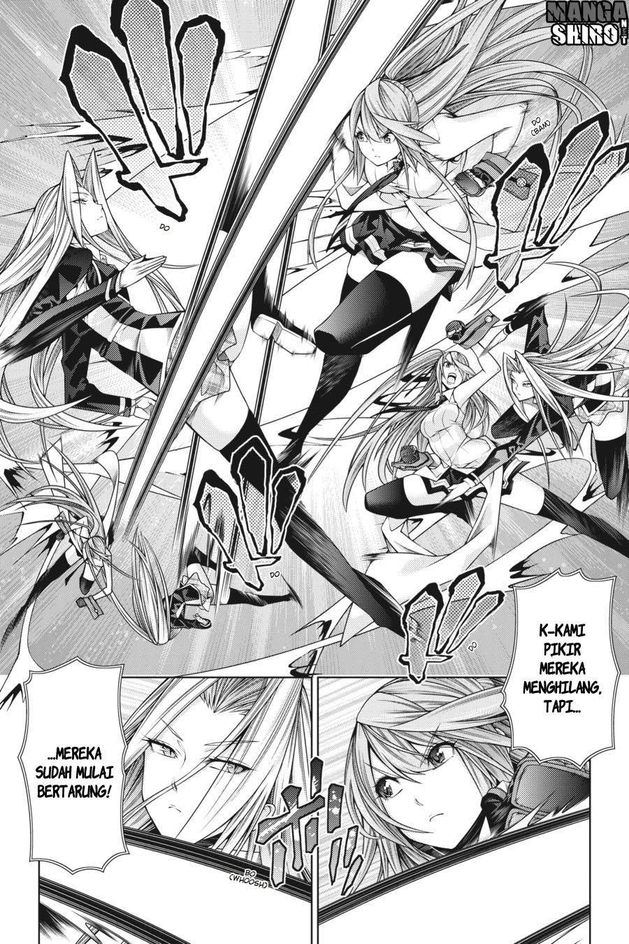 Dragons Rioting chapter 40