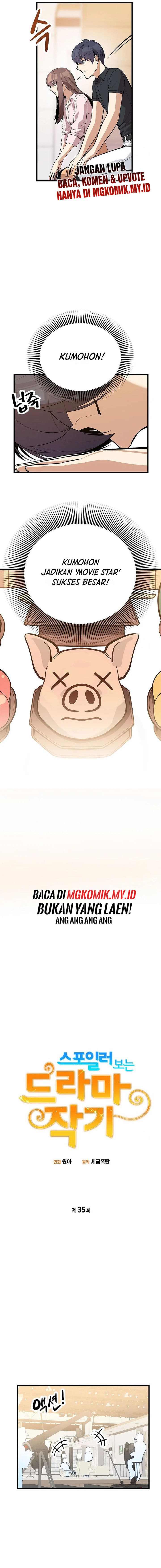 Drama Writer Who Reads Spoilers Chapter 35 Bahasa Indonesia