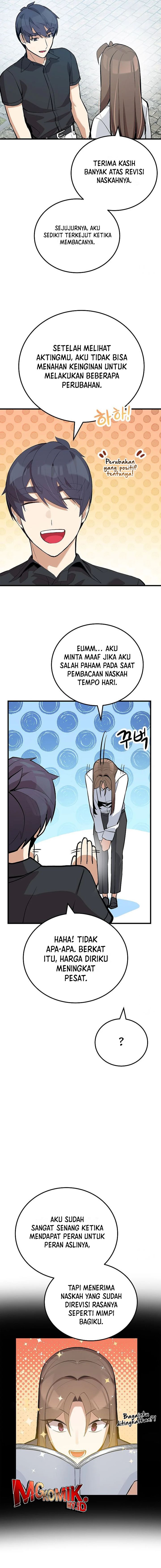 Drama Writer Who Reads Spoilers Chapter 35 Bahasa Indonesia