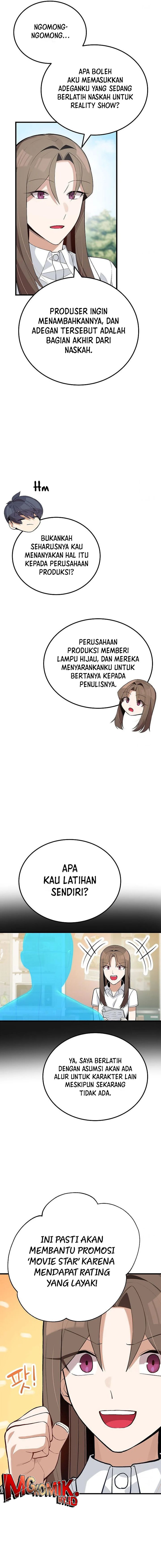 Drama Writer Who Reads Spoilers Chapter 35 Bahasa Indonesia