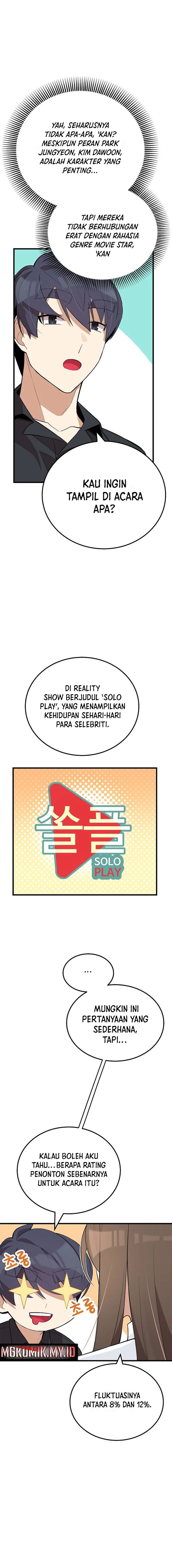 Drama Writer Who Reads Spoilers Chapter 35 Bahasa Indonesia
