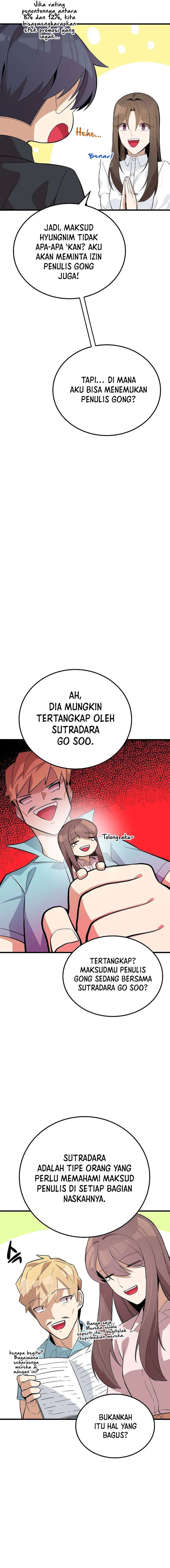 Drama Writer Who Reads Spoilers Chapter 35 Bahasa Indonesia