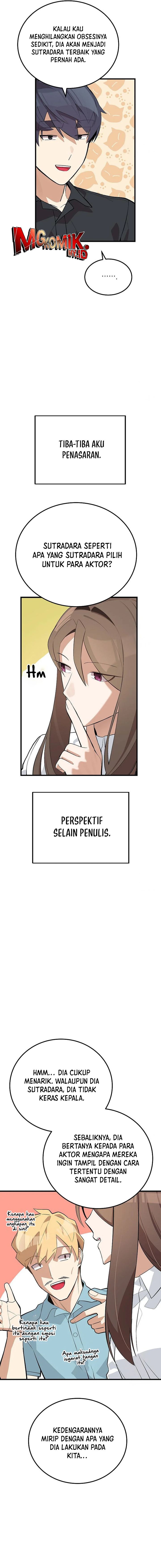 Drama Writer Who Reads Spoilers Chapter 35 Bahasa Indonesia