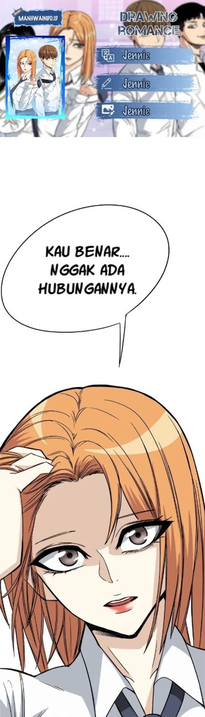 Drawing Romance Chapter 13 Bahasa Indonesia