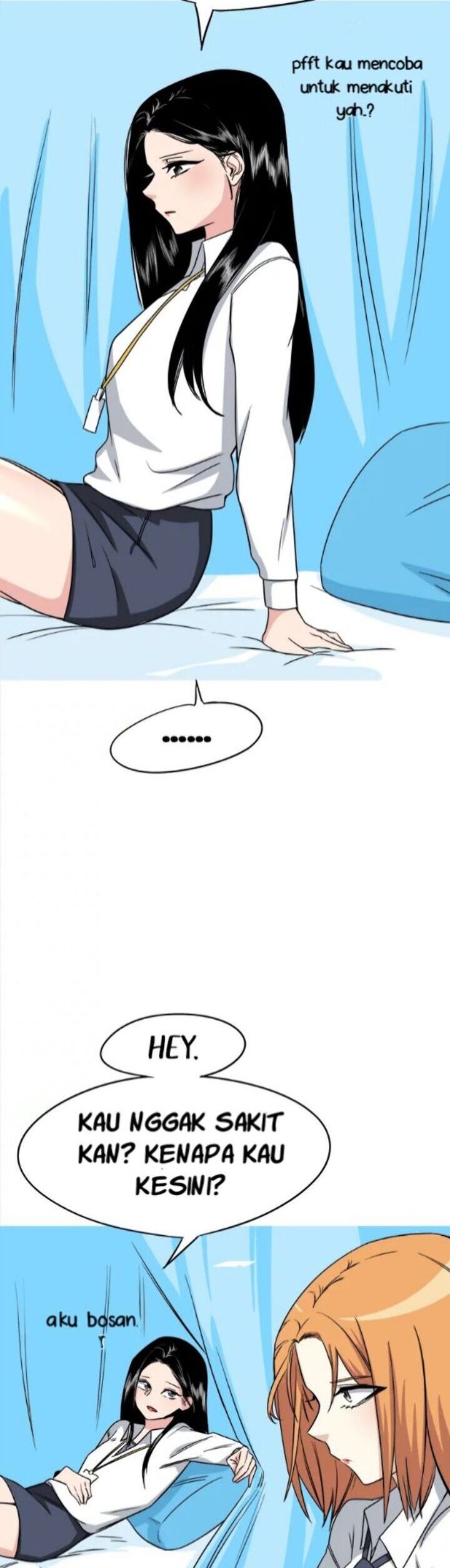 Drawing Romance Chapter 13 Bahasa Indonesia