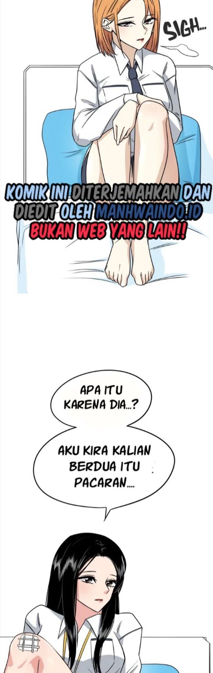 Drawing Romance Chapter 13 Bahasa Indonesia