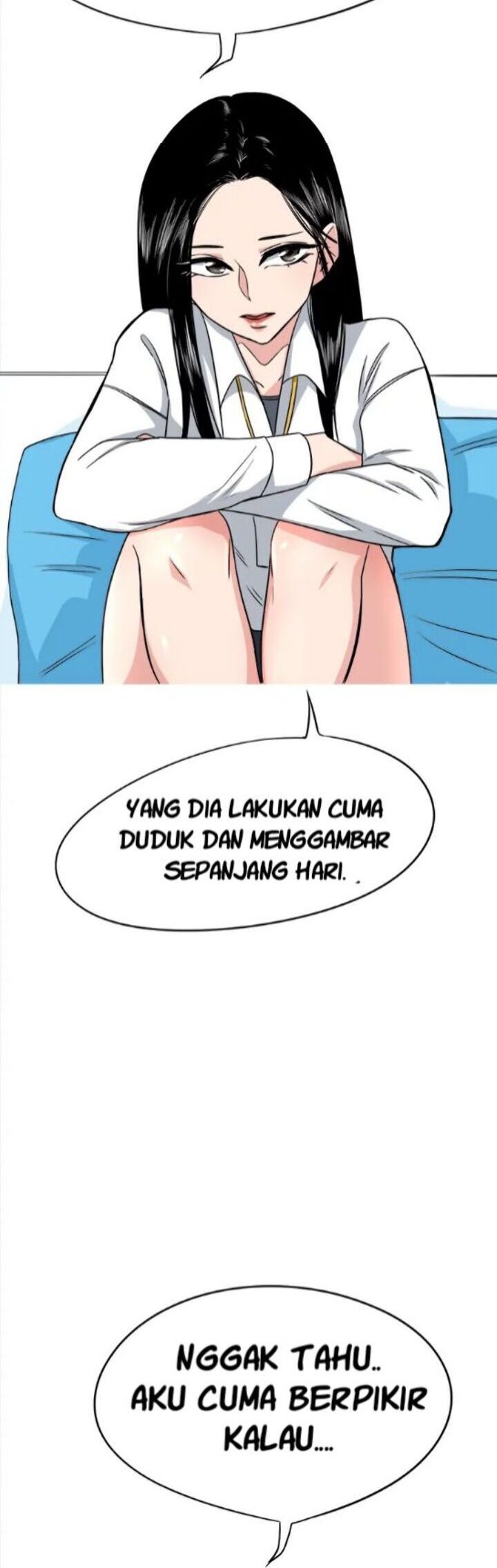 Drawing Romance Chapter 13 Bahasa Indonesia