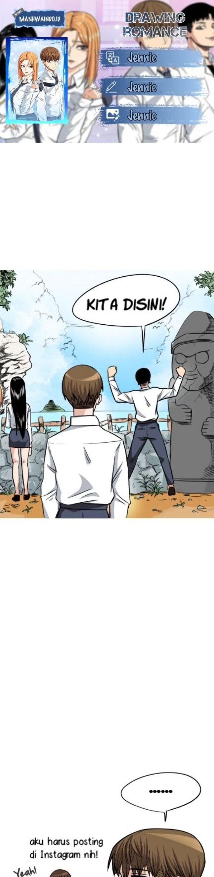 Drawing Romance Chapter 16 Bahasa Indonesia