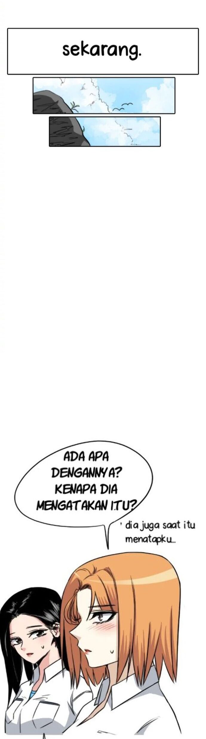 Drawing Romance Chapter 16 Bahasa Indonesia