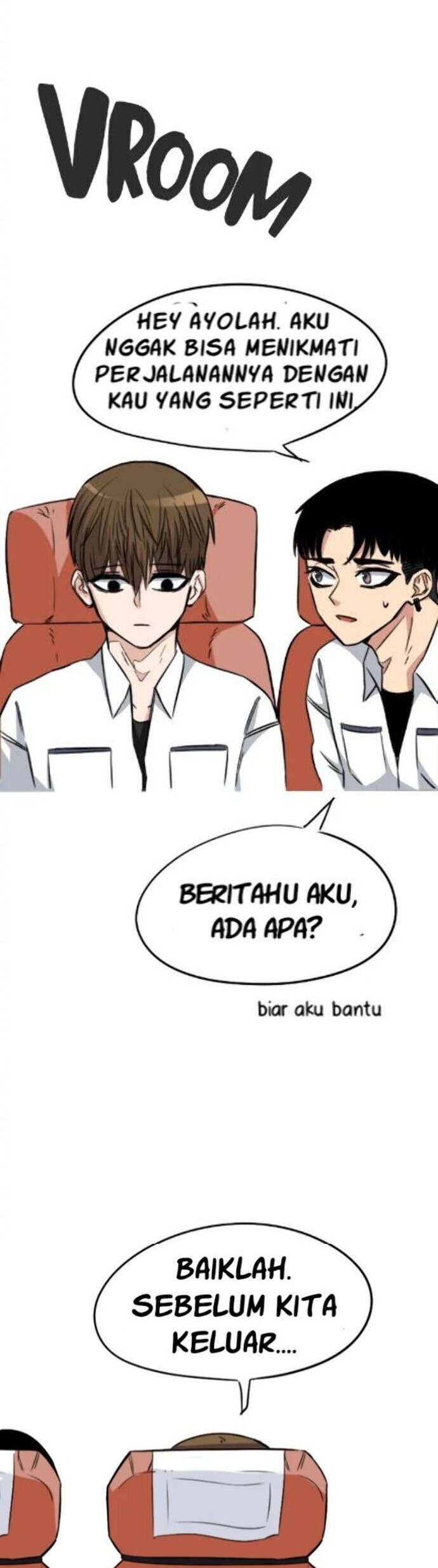 Drawing Romance Chapter 16 Bahasa Indonesia