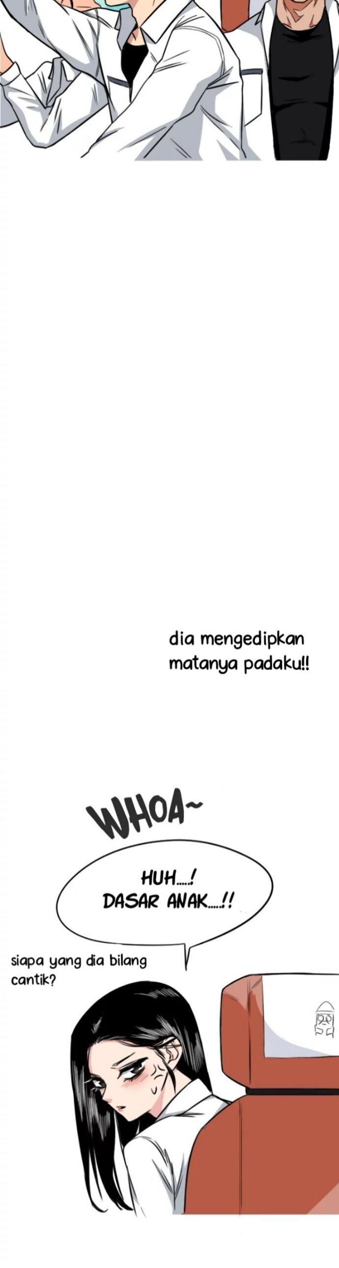 Drawing Romance Chapter 16 Bahasa Indonesia