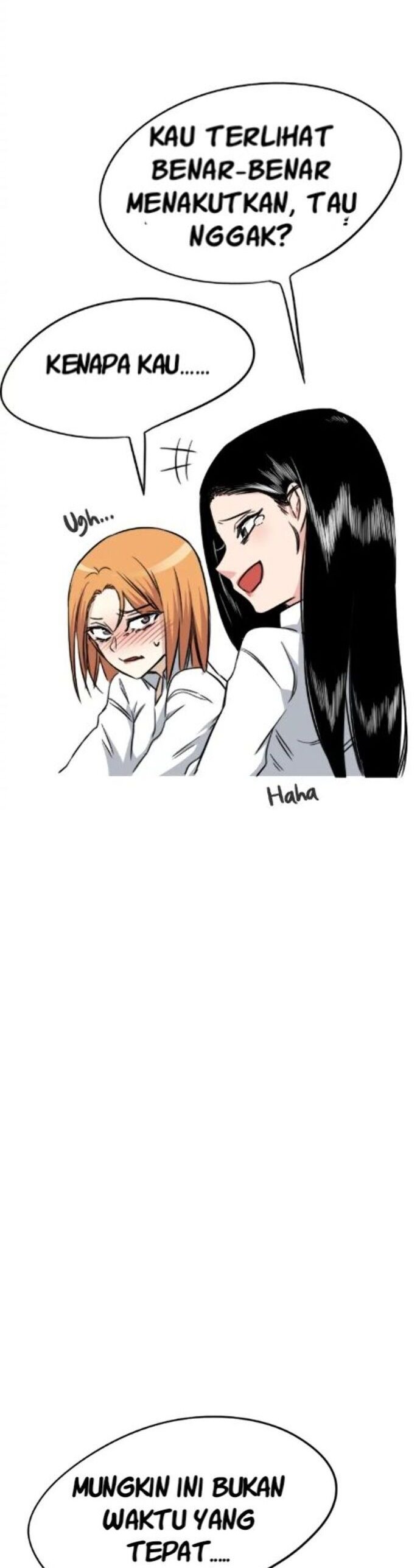 Drawing Romance Chapter 16 Bahasa Indonesia