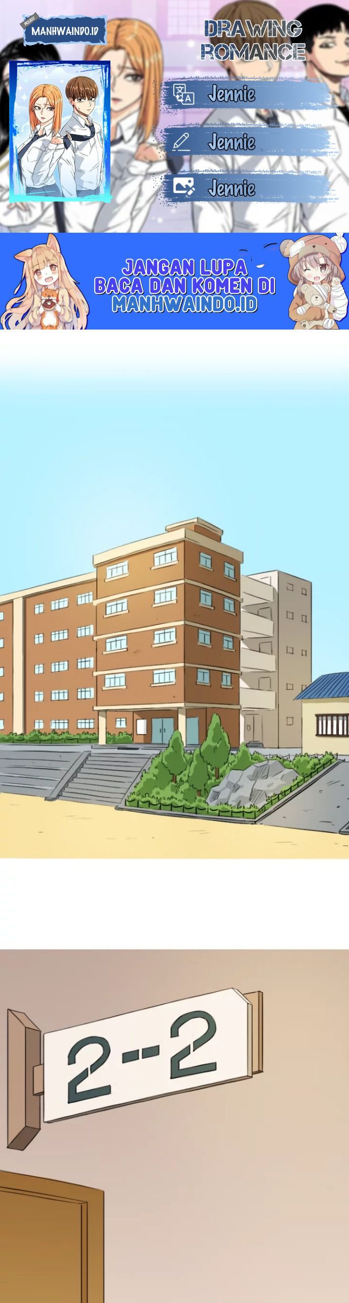 Drawing Romance Chapter 54 Bahasa Indonesia