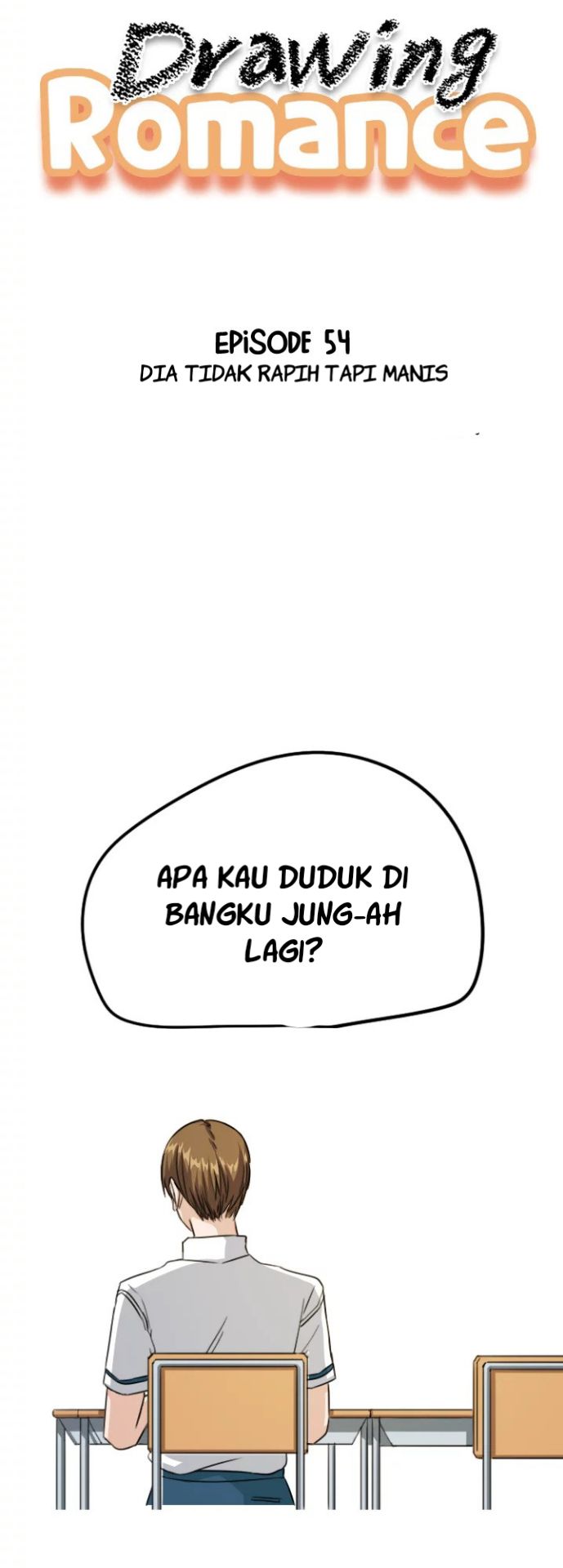 Drawing Romance Chapter 54 Bahasa Indonesia