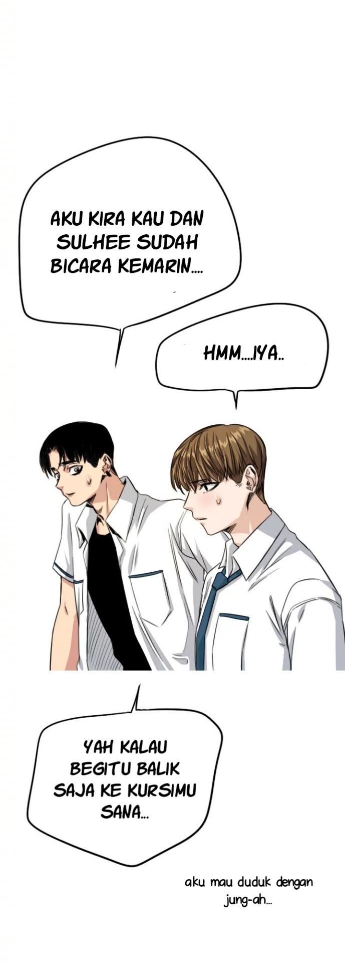 Drawing Romance Chapter 54 Bahasa Indonesia