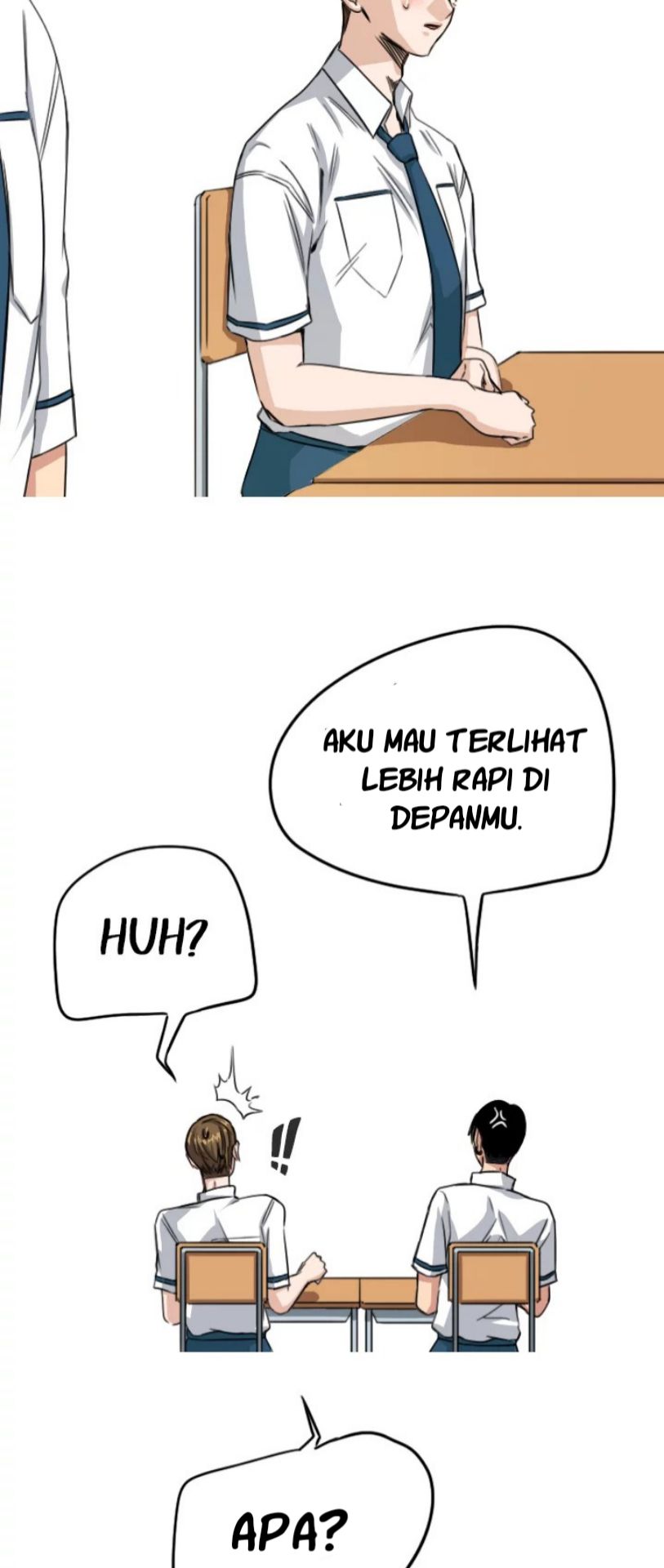 Drawing Romance Chapter 54 Bahasa Indonesia