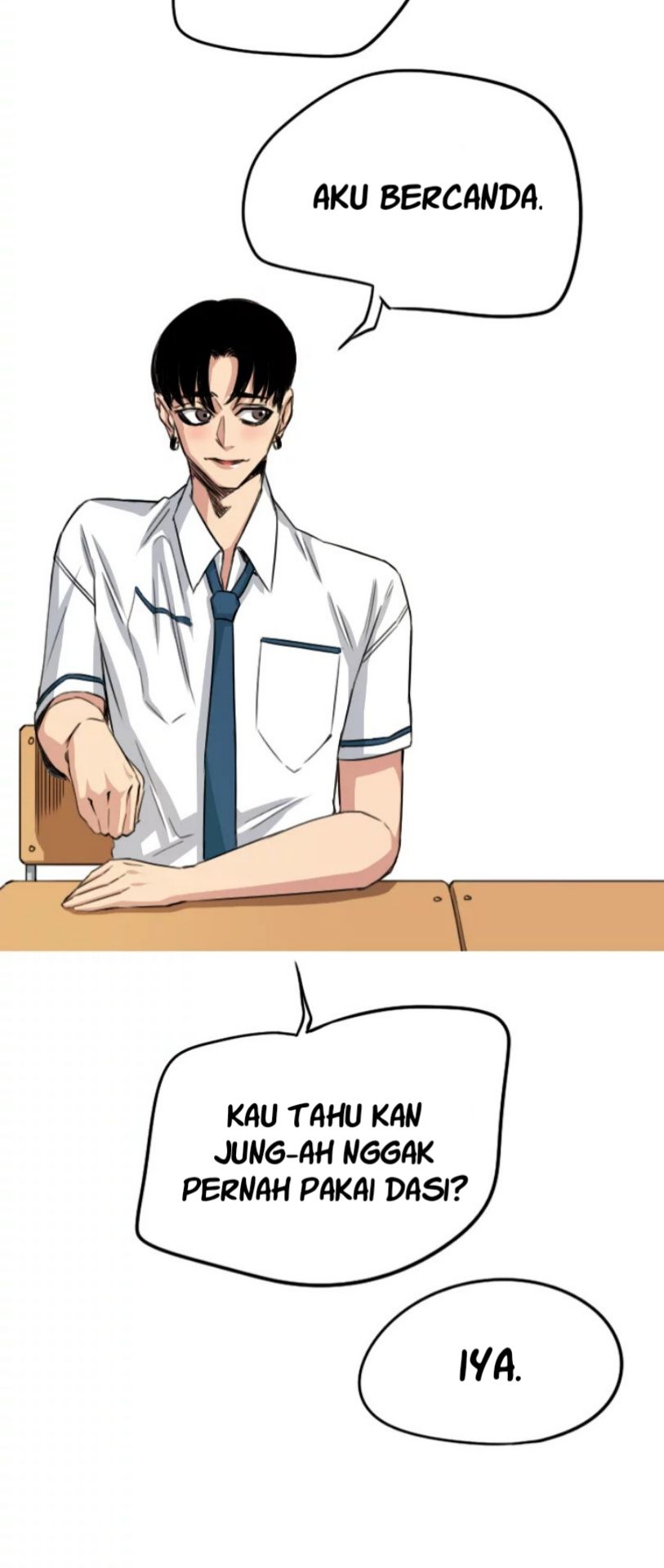 Drawing Romance Chapter 54 Bahasa Indonesia