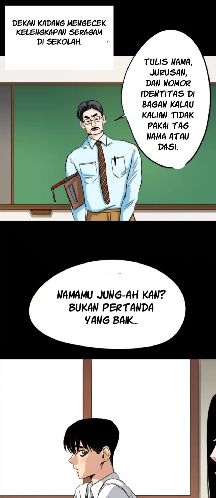 Drawing Romance Chapter 54 Bahasa Indonesia