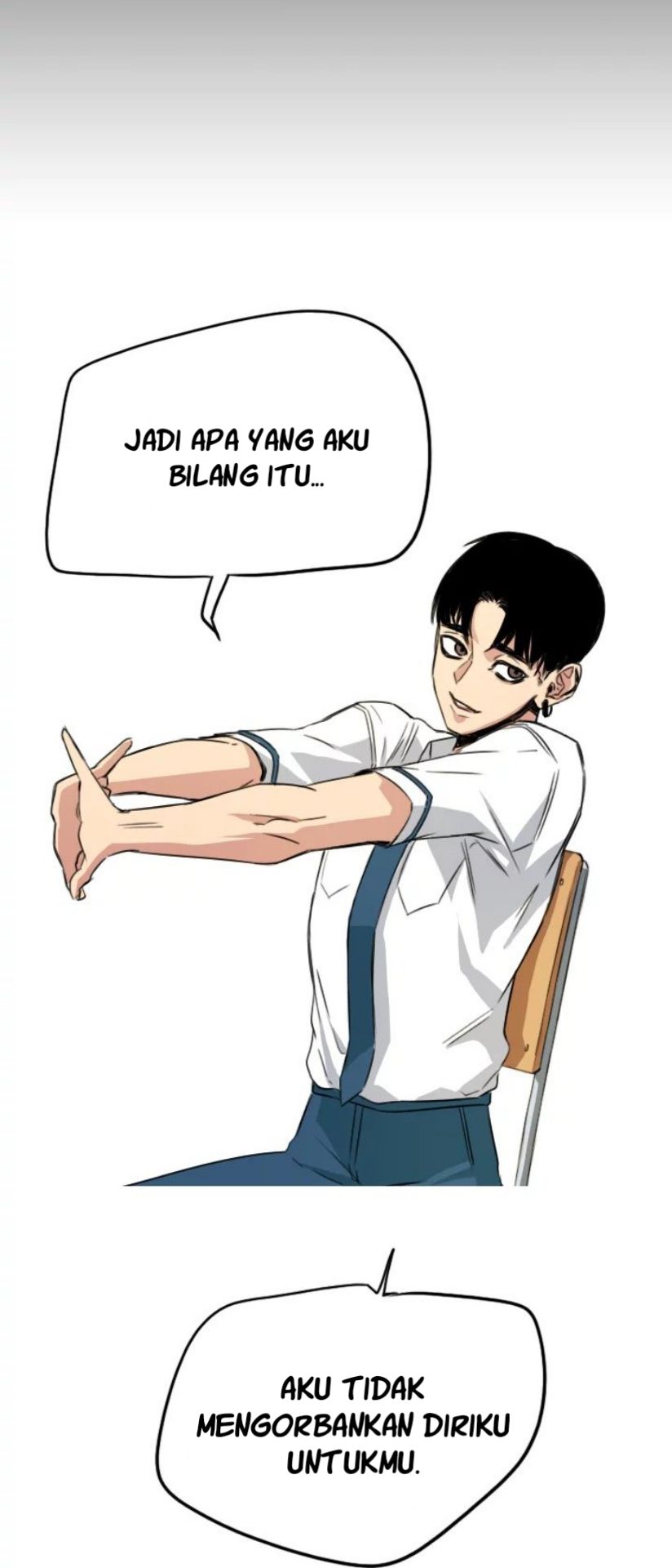 Drawing Romance Chapter 54 Bahasa Indonesia