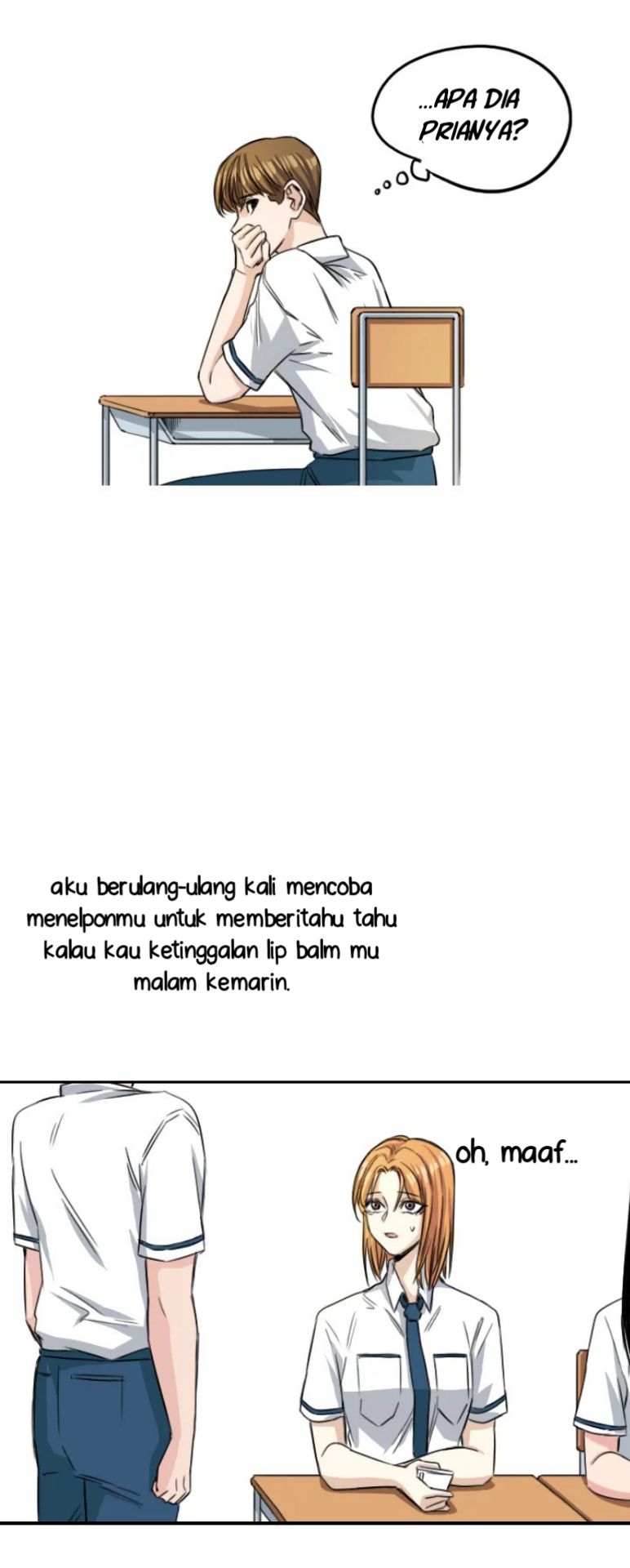 Drawing Romance Chapter 54 Bahasa Indonesia