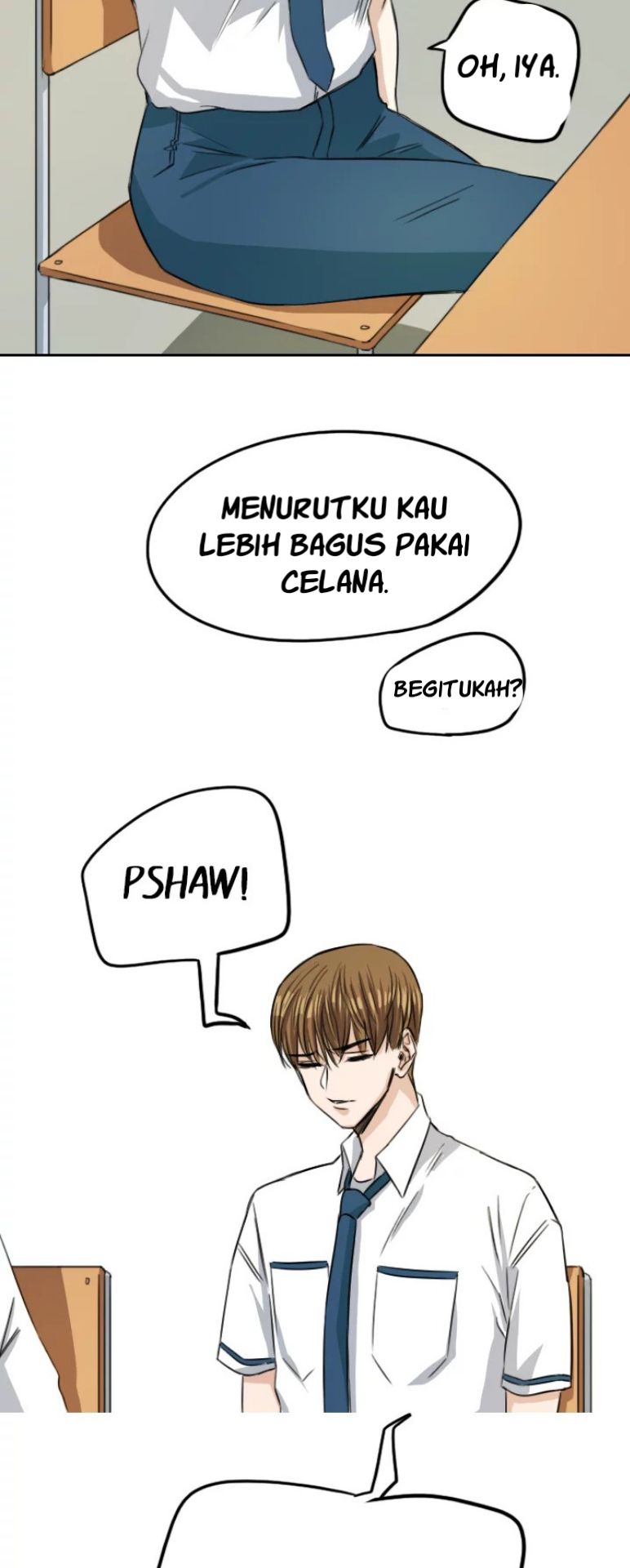 Drawing Romance Chapter 54 Bahasa Indonesia