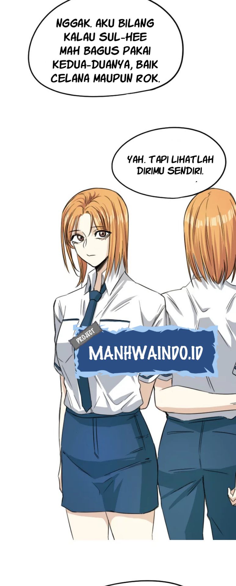 Drawing Romance Chapter 54 Bahasa Indonesia