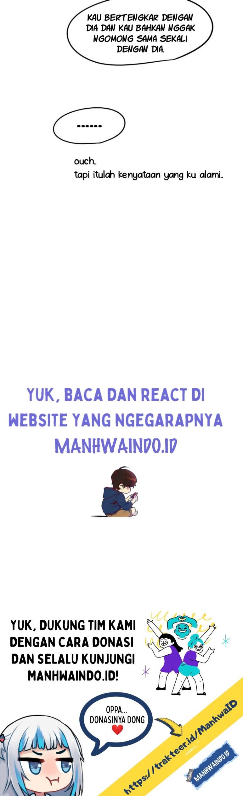 Drawing Romance Chapter 54 Bahasa Indonesia