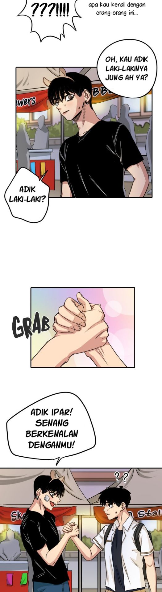 Drawing Romance chapter 71