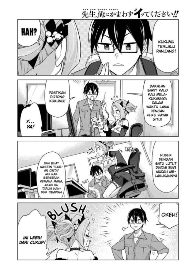 Drawing While Masturbating chapter 32