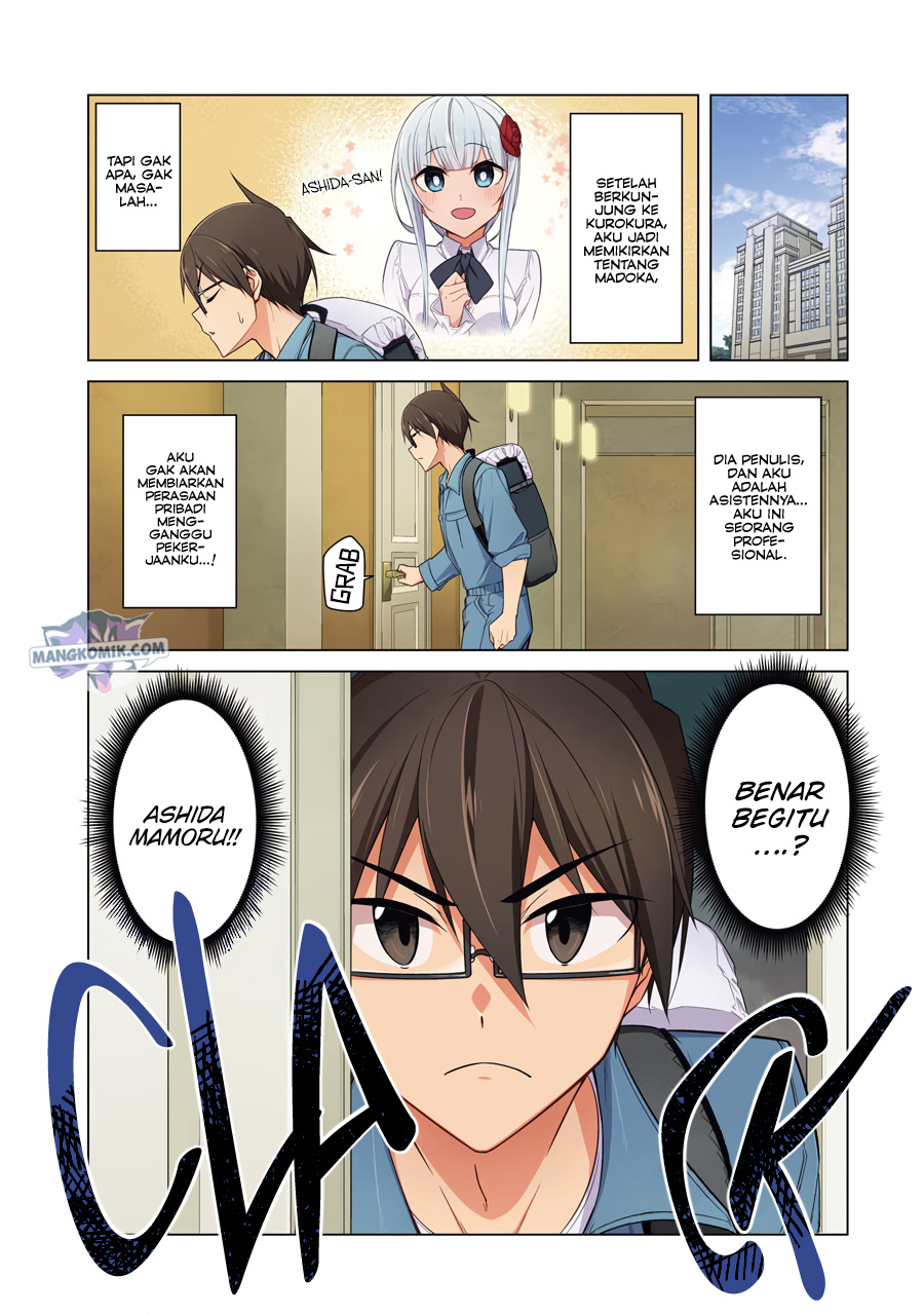 Drawing While Masturbating Chapter 44 Bahasa Indonesia