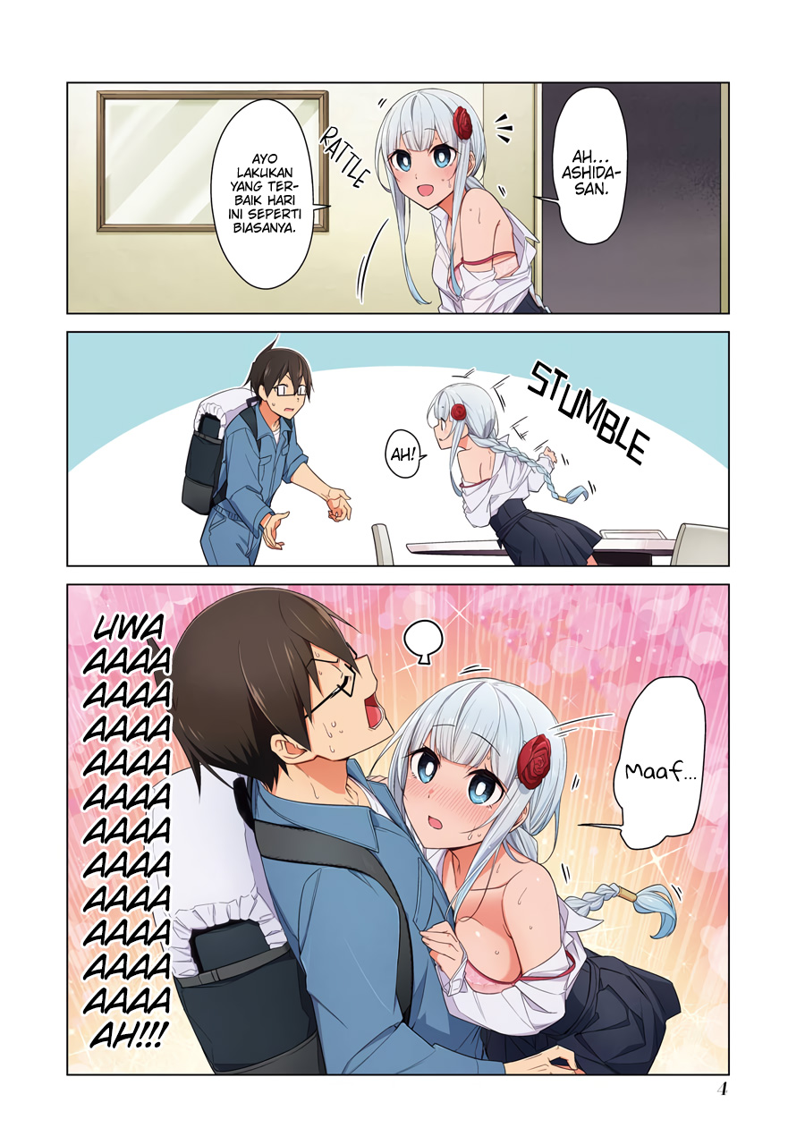 Drawing While Masturbating Chapter 44 Bahasa Indonesia